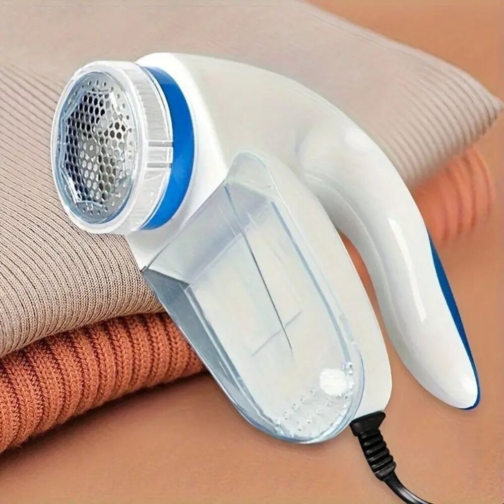 Electric Lint Remover Fabric Shaver JA-768 For Sweaters Socks & More